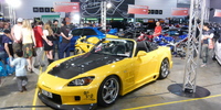 Melbourne Auto Salon Semi Final - Honda S2000 - Yellow